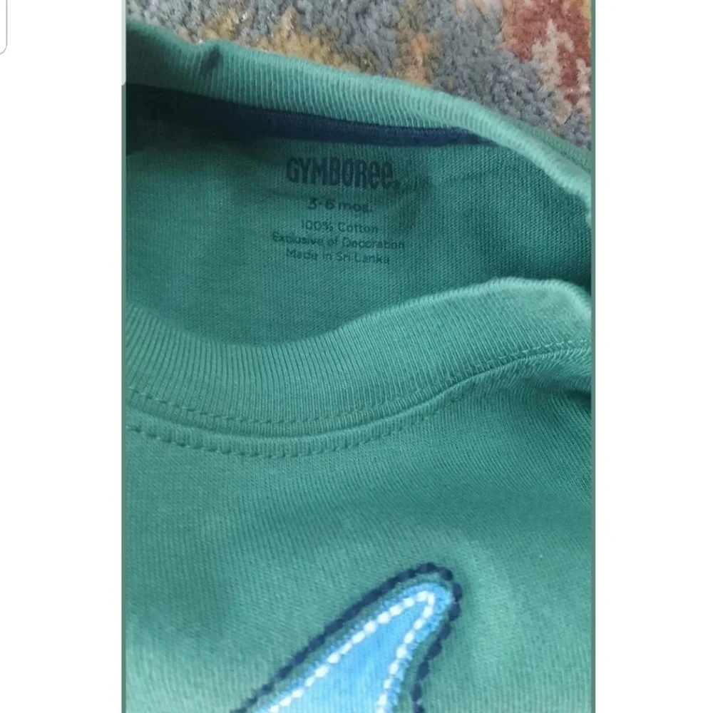 Gymboree boys shark